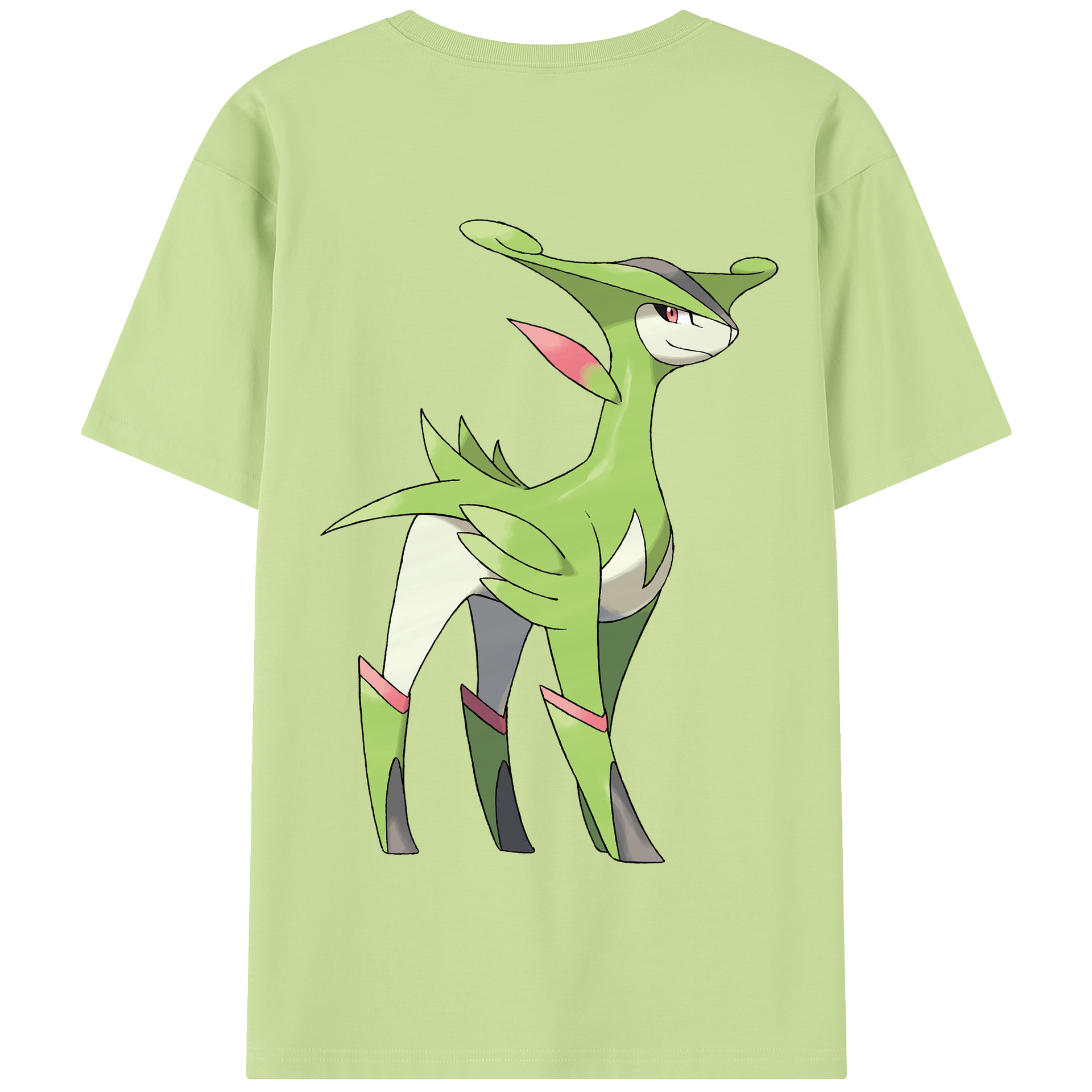（画像用） ポケットモンスター Pokémon 綿100％半袖Tシャツ（背面プリント）